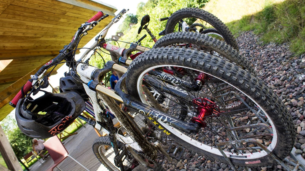 Mountain bike hire available