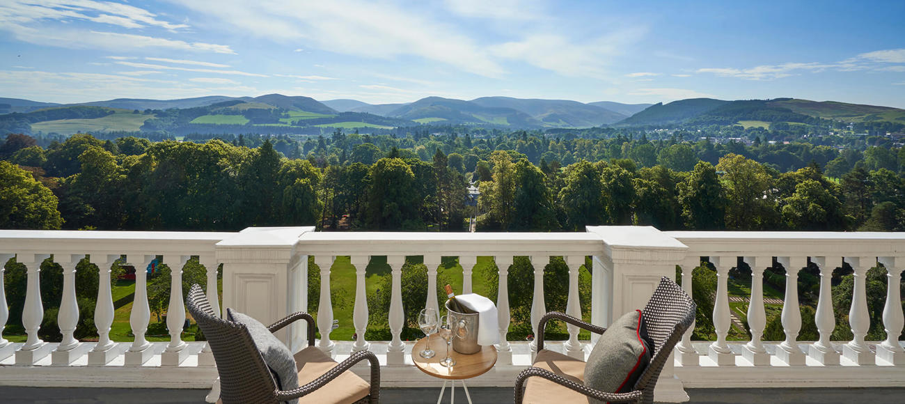 Exterior from Peebles Hydro Exterior from Peebles Hydro